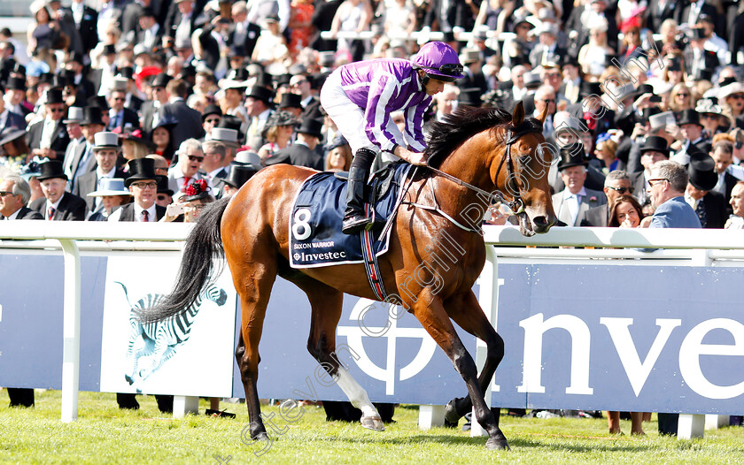 Saxon-Warrior-0001 
 SAXON WARRIOR (Ryan Moore)
Epsom 2 Jun 2018 - Pic Steven Cargill / Racingfotos.com