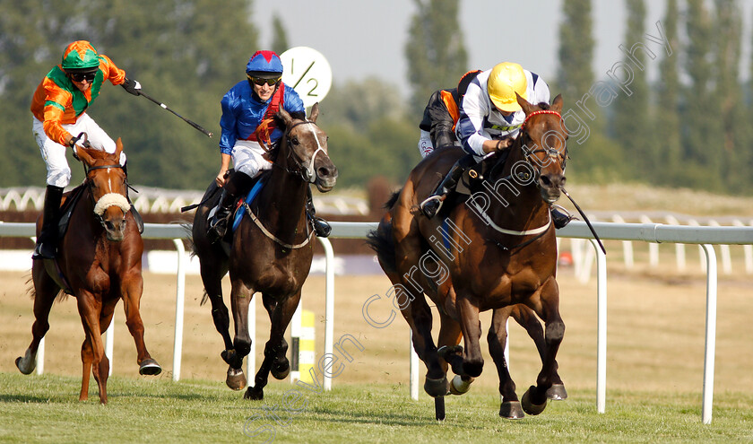 Luv-U-Whatever-0001 
 LUV U WHATEVER (Becky Smith) wins The Great Western Wine Amateur Riders Handicap
Newbury 26 Jul 2018 - Pic Steven Cargill / Racingfotos.com