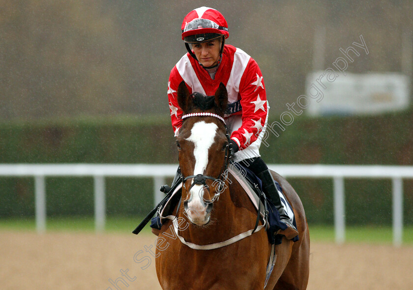 Rich-Approach-0002 
 RICH APPROACH (Josephine Gordon) winner of The Ladbrokes Home Of The Fixed Odds Nursery
Wolverhampton 28 Nov 2018 - Pic Steven Cargill / Racingfotos.com