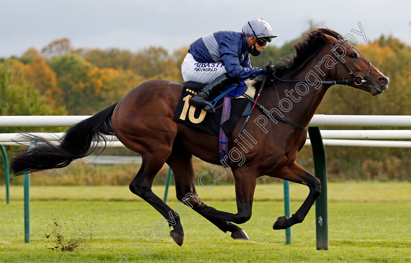 Set-Point-0006 
 SET POINT (Ben Curtis) wins The EBF Maiden Stakes
Nottingham 14 Oct 2020 - Pic Steven Cargill / Racingfotos.com