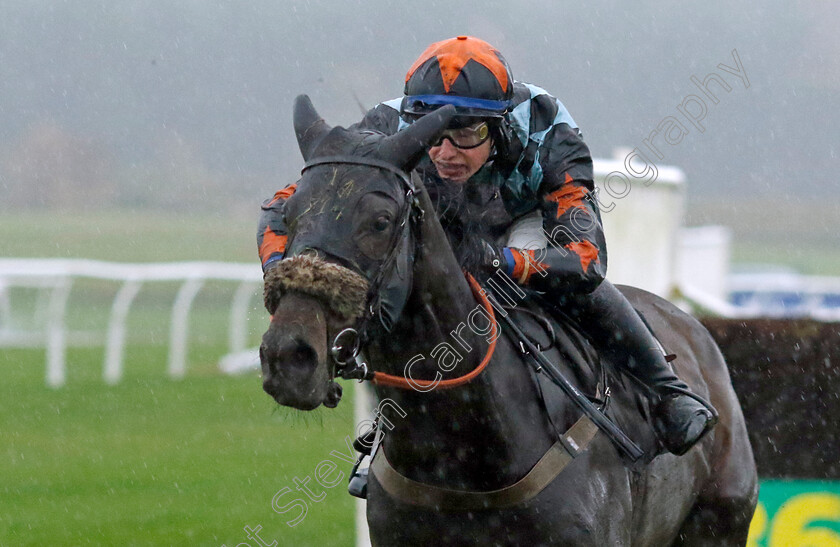 Heritier-0002 
 HERITIER (Fergus Gregory) wins The Pertemps Network Handicap Chase
Market Rasen 17 Nov 2022 - pic Steven Cargill / Racingfotos.com