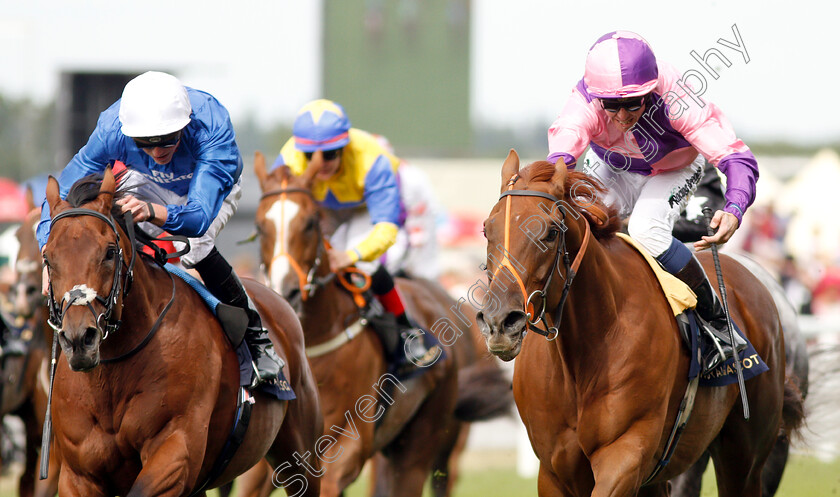 Bacchus-0005 
 BACCHUS (right, Jim Crowley) beats DREAMFIELD (left) in The Wokingham Stakes
Royal Ascot 23 Jun 2018 - Pic Steven Cargill / Racingfotos.com