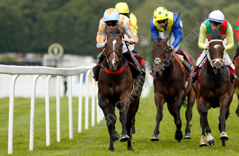 Spanish-Blaze-0002 
 SPANISH BLAZE (Kieran Shoemark) wins The Win Up To £2M With Golden Goals Handicap
Sandown 15 Jun 2024 - Pic Steven Cargill / Racingfotos.com