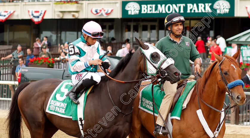 Highland-Sky-0001 
 HIGHLAND SKY (Manuel Franco)
Belmont Park 7 Jun 2019 - Pic Steven Cargill / Racingfotos.com