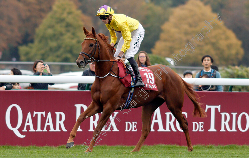 Sea-Of-Class-0001 
 SEA OF CLASS (James Doyle)
Longchamp 7 Oct 2018 - Pic Steven Cargill / Racingfotos.com