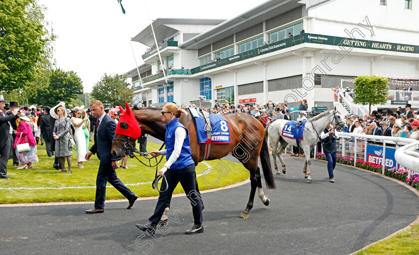 Military-Order-7639 
 MILITARY ORDER
Epsom 3 Jun 2023 - Pic Steven Cargill / Racingfotos.com