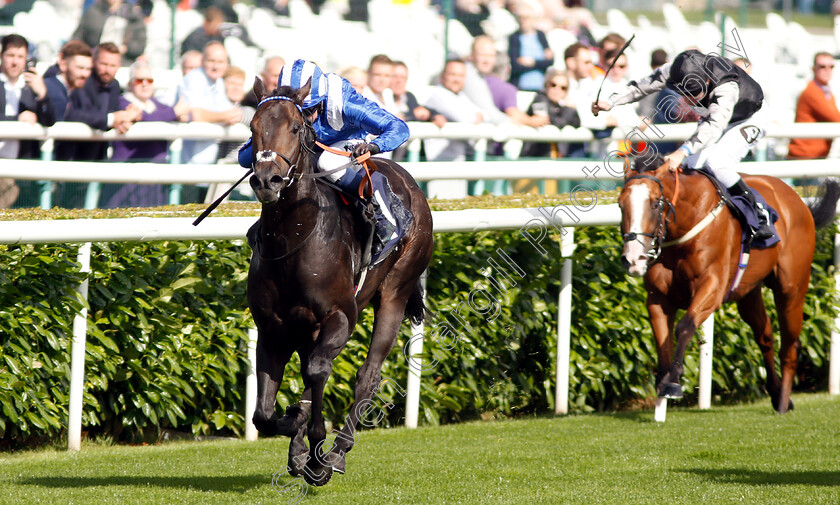 Khaadem-0003 
 KHAADEM (Jim Crowley) wins The British Stallion Studs EBF Conditions Stakes
Doncaster 12 Sep 2018 - Pic Steven Cargill / Racingfotos.com