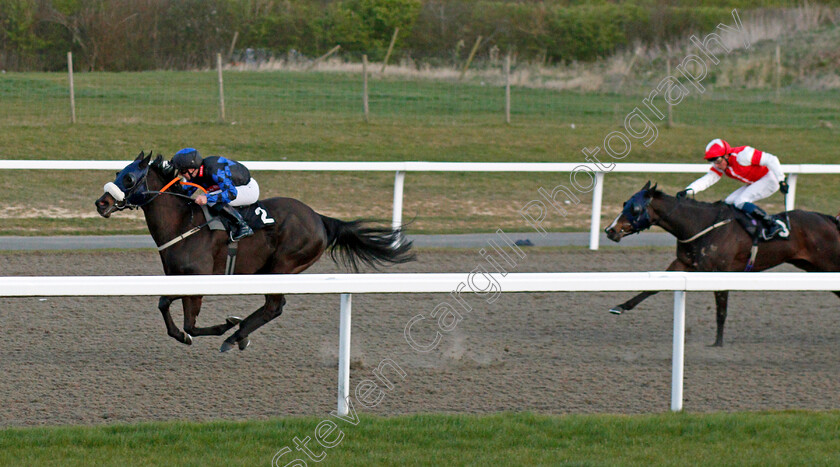 Atiyah-0002 
 ATIYAH (Connor Beasley) wins The Woodford Reserve Rye Handicap
Chelmsford 31 mar 2022 - Pic Steven Cargill / Racingfotos.com