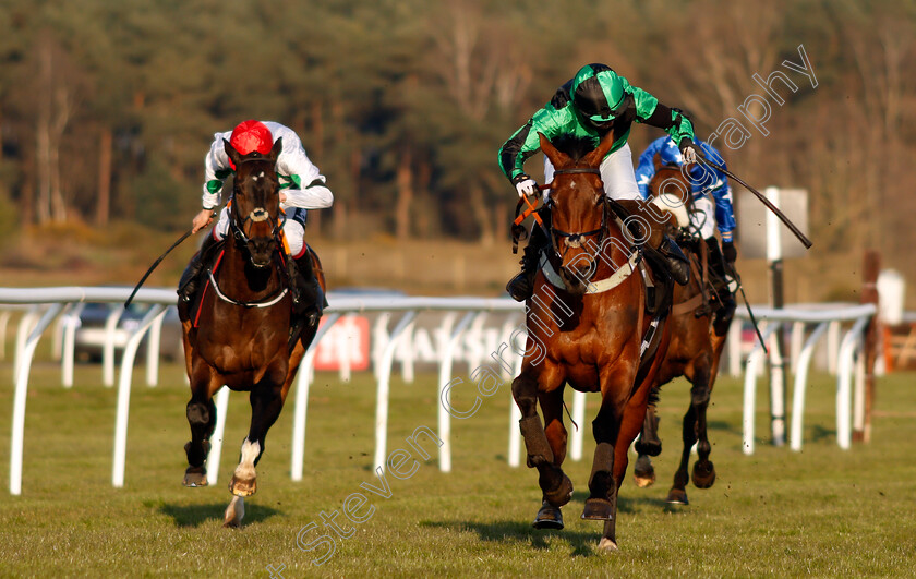 Monty s-Award-0003 
 MONTY'S AWARD (Page Fuller) wins The Mansionbet Faller Insurance Handicap Chase 
Market Rasen 19 Apr 2021 - Pic Steven Cargill / Racingfotos.com