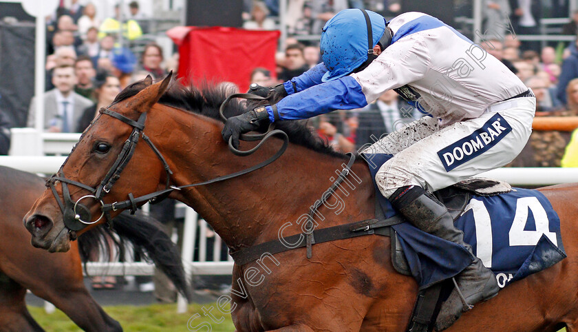 Roksana-0001 
 ROKSANA (Harry Skelton) Aintree 13 Apr 2018 - Pic Steven Cargill / Racingfotos.com