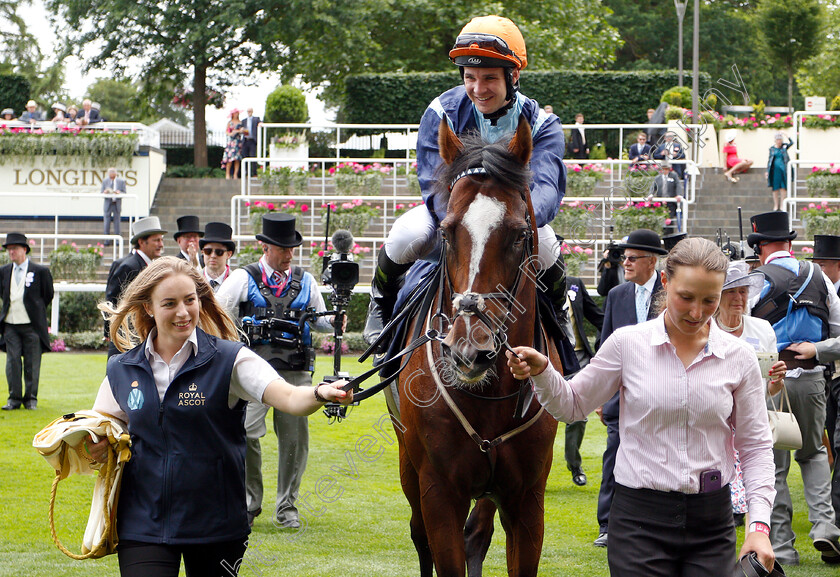 Accidental-Agent-0011 
 ACCIDENTAL AGENT (Charles Bishop) after The Queen Anne Stakes
Royal Ascot 19 Jun 2018 - Pic Steven Cargill / Racingfotos.com