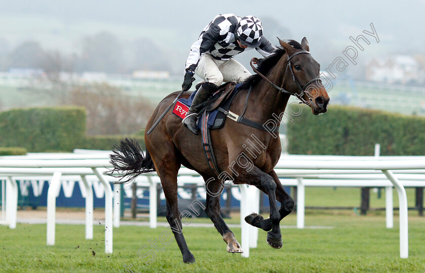 Drovers-Lane-0003 
 DROVERS LANE (Sean Bowen) wins The Ryman Novices Chase
Cheltenham 15 Dec 2018 - Pic Steven Cargill / Racingfotos.com