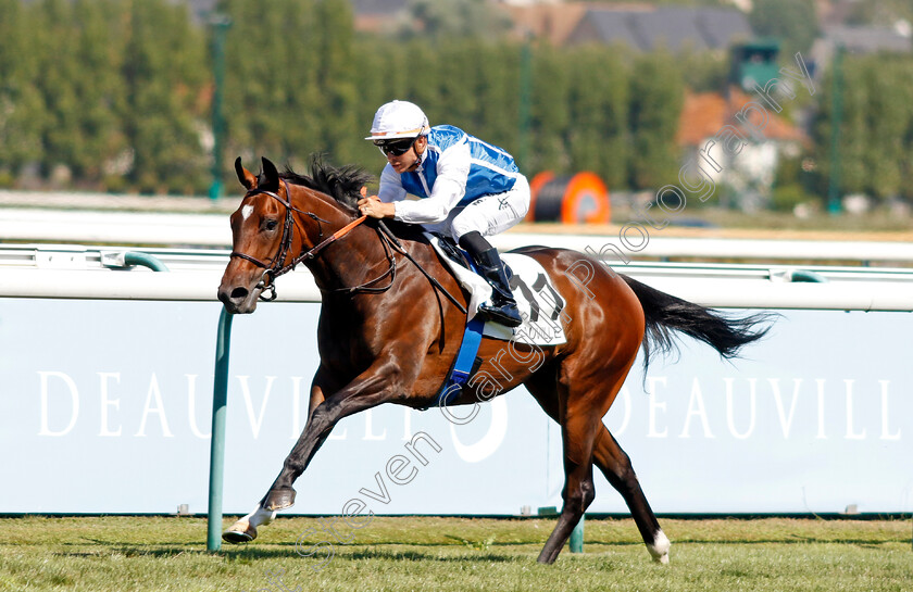 Kelina-0006 
 KELINA (Maxime Guyon) wins The Prix des Marettes
Deauville 6 Aug 2022 - Pic Steven Cargill / Racingfotos.com