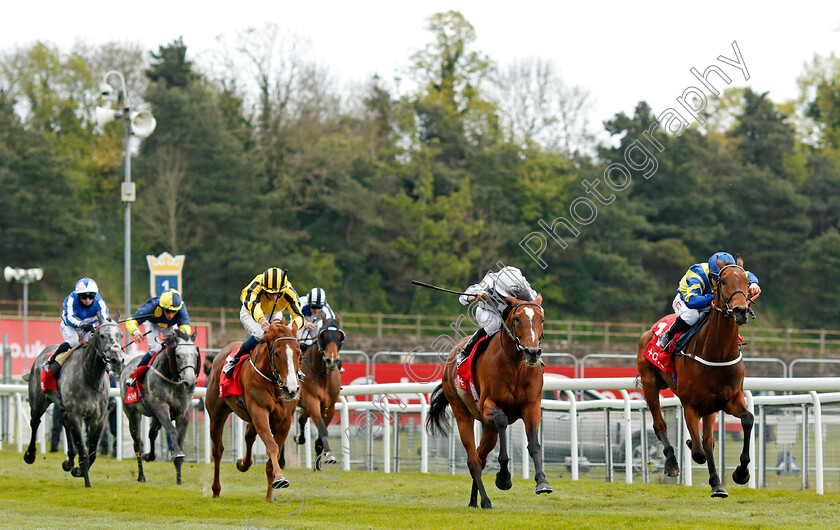 Japan-0001 
 JAPAN (2nd right, Ryan Moore) beats TRUESHAN (right) in The tote+ Pays You More At tote.co.uk Ormonde Stakes
Chester 6 May 2021 - Pic Steven Cargill / Racingfotos.com