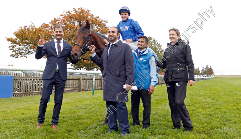 Pinatubo-0013 
 PINATUBO (William Buick) after The Darley Dewhurst Stakes
Newmarket 12 Oct 2019 - Pic Steven Cargill / Racingfotos.com