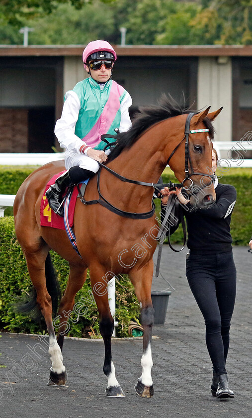 Zilfee-0010 
 ZILFEE (Kieran Shoemark) winner of The Unibet EBF Maiden Fillies Stakes
Kempton 12 Jun 2024 - Pic Steven Cargill / Racingfotos.com