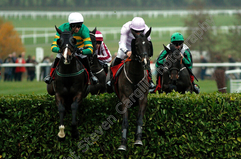 Josies-Orders-0005 
 JOSIES ORDERS (left, Mark Walsh) beats BLESS THE WINGS (right) in The Glenfartclas Cross Country Handicap Chase
Cheltenham 16 Nov 2018 - Pic Steven Cargill / Racingfotos.com