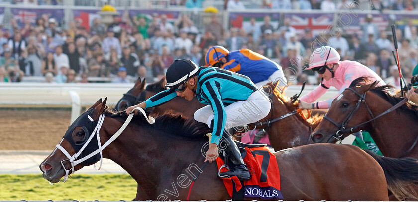 Nobals-0003 
 NOBALS (Gerardo Corrales) wins The Breeders' Cup Turf Sprint
Santa Anita 4 Nov 2023 - pic Steven Cargill / Racingfotos.com