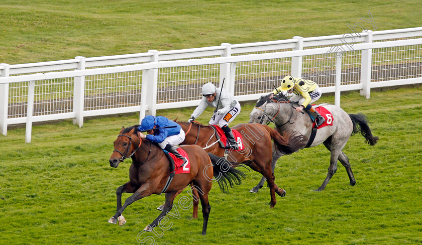 Dubhe-0002 
 DUBHE (William Buick) wins The bet365.com Handicap Sandown 27 Apr 2018 - Pic Steven Cargill / Racingfotos.com