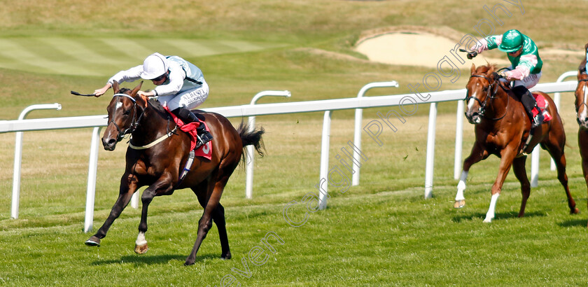 Kylian-0007 
 KYLIAN (Ryan Moore) wins The Dragon Stakes
Sandown 7 Jul 2023 - Pic Steven Cargill / Racingfotos.com