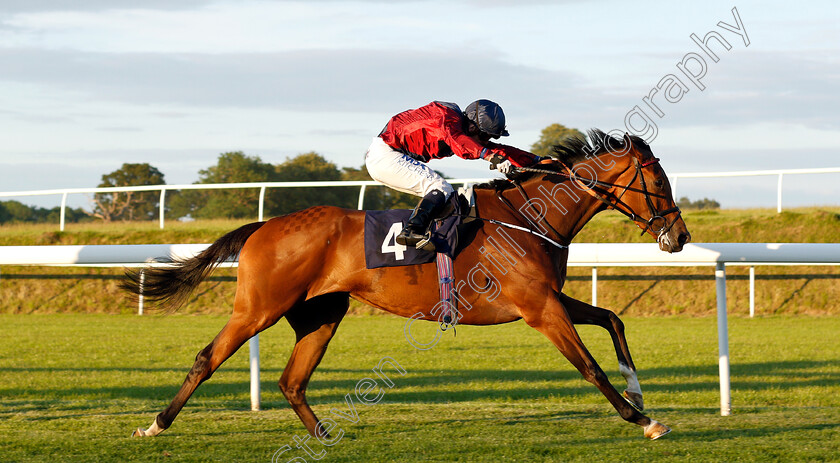 Narina-0005 
 NARINA (Liam Jones) wins The County Marquees Of Chepstow Handicap
Chepstow 2 Jul 2019 - Pic Steven Cargill / Racingfotos.com