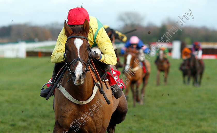 Sizing-Tennessee-0012 
 SIZING TENNESSEE (Tom Scudamore) wins The Ladbrokes Trophy
Newbury 1 Dec 2018 - Pic Steven Cargill / Racingfotos.com