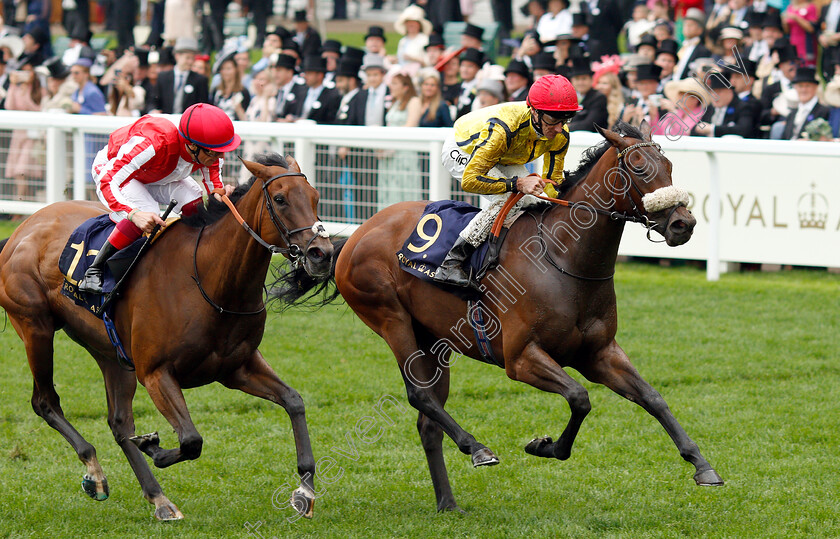 Move-Swiftly-0006 
 MOVE SWIFTLY (Daniel Tudhope) beats RAWDAA (left) in The Duke Of Cambridge Stakes
Royal Ascot 19 Jun 2019 - Pic Steven Cargill / Racingfotos.com