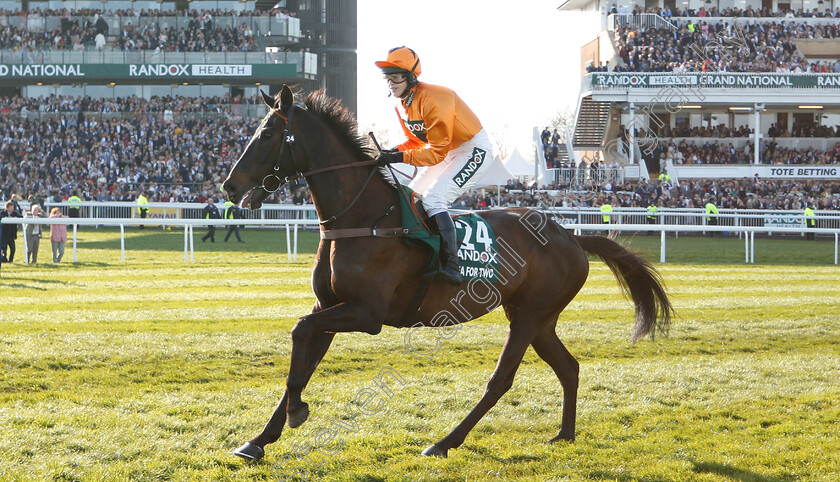 Tea-For-Two-0001 
 TEA FOR TWO (Lizzie Kelly)
Aintree 6 Apr 2019 - Pic Steven Cargill / Racingfotos.com