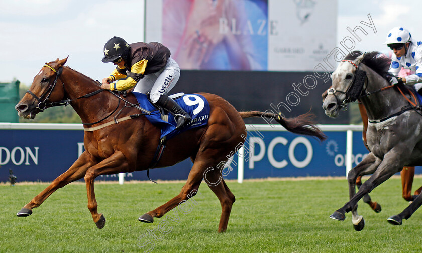 Call-Me-Ginger-0004 
 CALL ME GINGER (Amie Waugh) wins The Garrard Handicap
Ascot 23 Jul 2022 - Pic Steven Cargill / Racingfotos.com