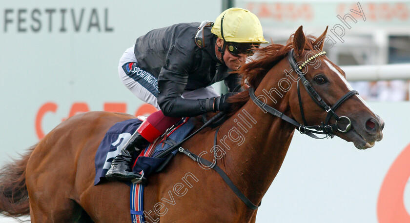 Stradivarius-0007 
 STRADIVARIUS (Frankie Dettori) wins The Doncaster Cup
Doncaster 10 Sep 2021 - Pic Steven Cargill / Racingfotos.com