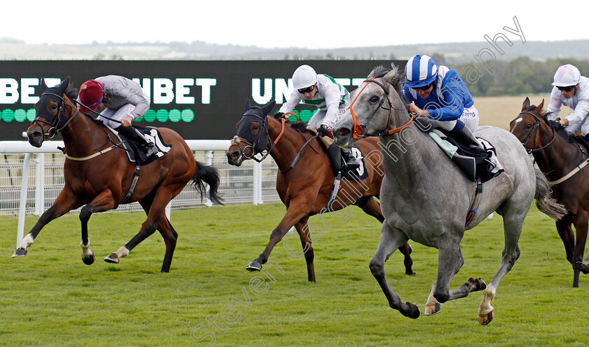 Anghaam-0001 
 ANGHAAM (right, Jim Crowley) beats ZWELELA (left) in The Unibet Fillies Handicap
Goodwood 27 Jul 2021 - Pic Steven Cargill / Racingfotos.com