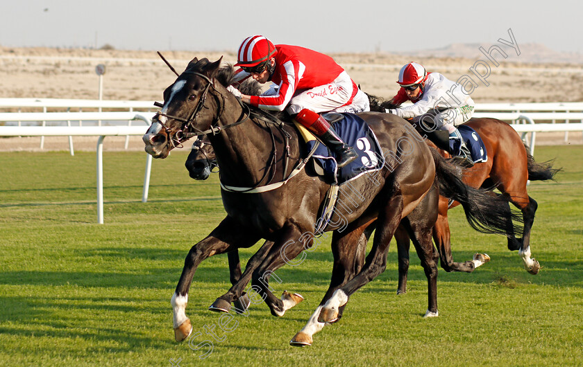 Buffer-Zone-0004 
 BUFFER ZONE (David Egan) wins The Bahrain Petroleum Company Cup
Rashid Equestrian & Horseracing Club, Bahrain, 20 Nov 2020 - Pic Steven Cargill / Racingfotos.com