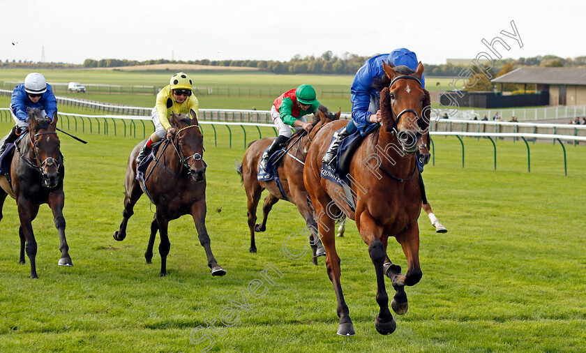 Siskany-0001 
 SISKANY (William Buick) wins The Al Basti Equiworld Dubai Godolphin Stakes
Newmarket 23 Sep 2022 - Pic Steven Cargill / Racingfotos.com