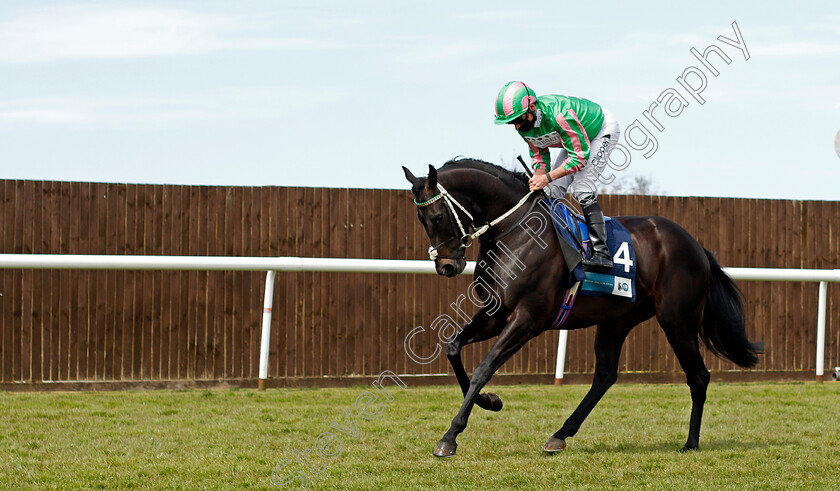 Pogo-0001 
 POGO (Kieran Shoemark) winner of The Elusive Bloodstock EBF Stallions King Richard III Stakes '
Leicester 24 Apr 2021 - Pic Steven Cargill / Racingfotos.com