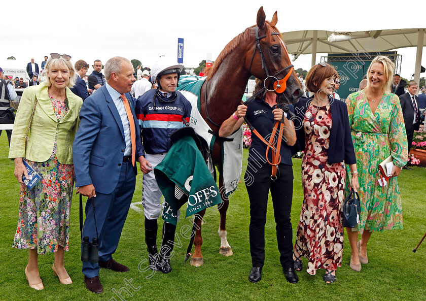 Dragon-Leader-0009 
 DRAGON LEADER (Ryan Moore) winner of The Goffs UK Harry Beeby Premier Yearling Stakes
York 24 Aug 2023 - Pic Steven Cargill / Racingfotos.com