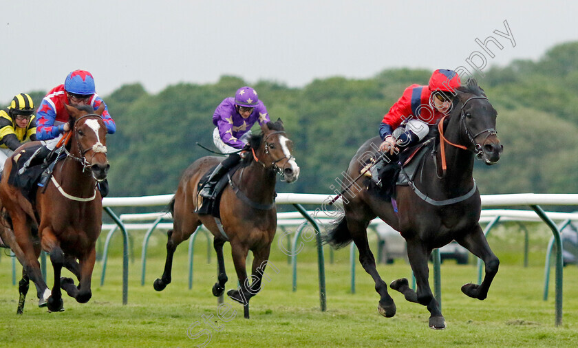 Bobby-Dassler-0004 
 BOBBY DASSLER (Daniel Muscutt) wins The Racing TV Profits Returned To Racing Handicap
Nottingham 30 May 2023 - Pic Steven Cargill / Racingfotos.com