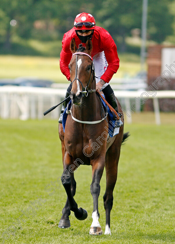 Bickerstaffe-0001 
 BICKERSTAFFE (Clifford Lee)
York 12 Jun 2021 - Pic Steven Cargill / Racingfotos.com