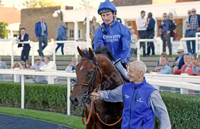 Benbatl-0015 
 BENBATL (Oisin Murphy) after The Unibet Joel Stakes
Newmarket 24 Sep 2021 - Pic Steven Cargill / Racingfotos.com