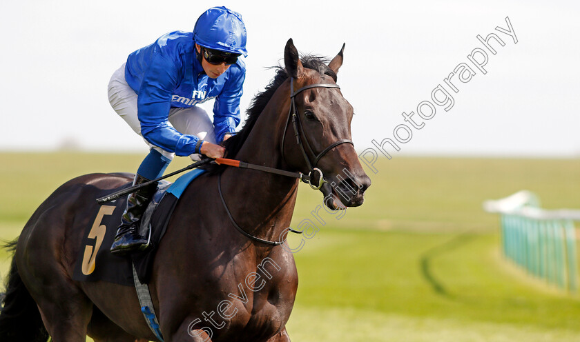 Symbolization-0002 
 SYMBOLIZATION (William Buick) Newmarket 17 Apr 2018 - Pic Steven Cargill / Racingfotos.com