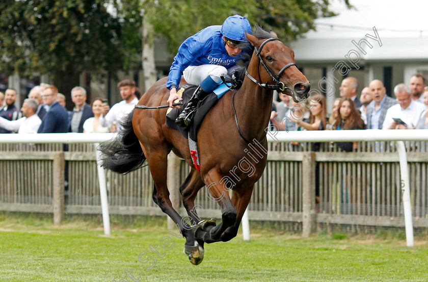 Dazzling-Star-0003 
 DAZZLING STAR (William Buick) wins The Victor Veitch British EBF Maiden Fillies Stakes
Newmarket 30 Jun 2023 - Pic Steven Cargill / Racingfotos.com