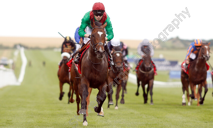 Spanish-Mission-0005 
 SPANISH MISSION (Jamie Spencer) wins The Bahrain Trophy
Newmarket 11 Jul 2019 - Pic Steven Cargill / Racingfotos.com