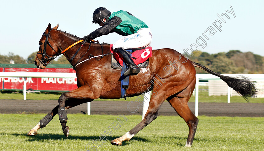 A-Place-Apart-0005 
 A PLACE APART (James Bowen) wins The Matchbook Betting Podcast Novices Limited Handicap Chase
Kempton 21 Oct 2018 - Pic Steven Cargill / Racingfotos.com