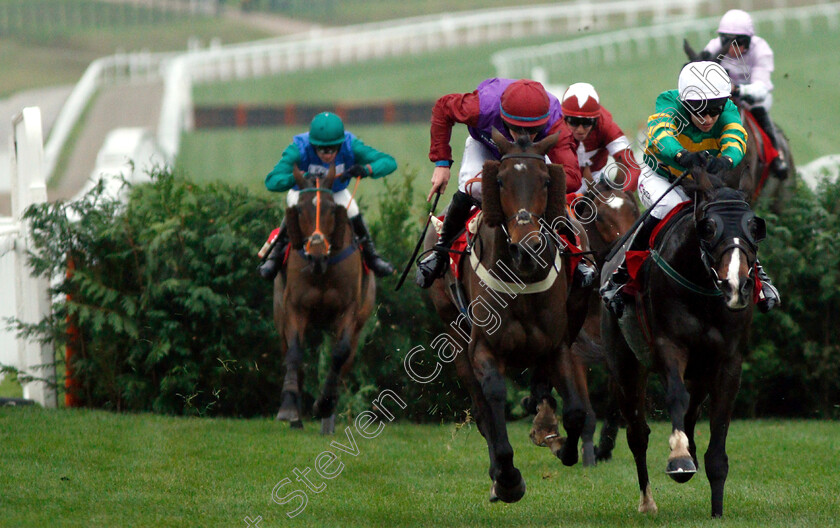 Josies-Orders-0008 
 JOSIES ORDERS (right, Mark Walsh) beats FACT OF THE MATTER (left) in The Glenfarclas Cross Country Handicap Chase
Cheltenham 16 Nov 2018 - Pic Steven Cargill / Racingfotos.com