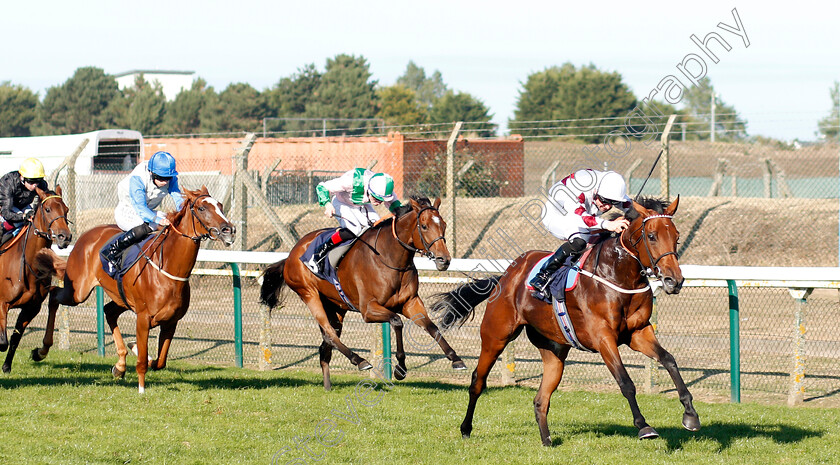 Oh-It s-Saucepot-0001 
 OH IT'S SAUCEPOT (Jack Mitchell) wins The British EBF Premier Fillies Handicap
Yarmouth 19 Sep 2019 - Pic Steven Cargill / Racingfotos.com