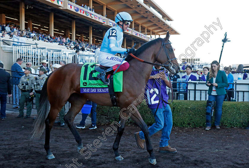 May-Day-Ready-0001 
 MAY DAY READY (Frankie Dettori)
Del Mar 1 Nov 2024 - Pic Steven Cargill / Racingfotos.com