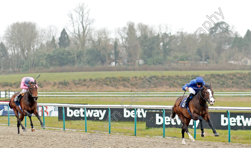 Pitcher s-Point-0003 
 PITCHER'S POINT (Robert Havlin) wins The Ladbrokes Where The Nation Plays Novice Stakes
Lingfield 4 Mar 2020 - Pic Steven Cargill / Racingfotos.com