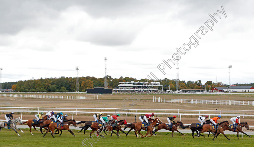 Bro-Park-0002 
 Racing down the back straight at Bro Park
Bro Park, Sweden 22 Sep 2019 - Pic Steven Cargill / Racingfotos.com