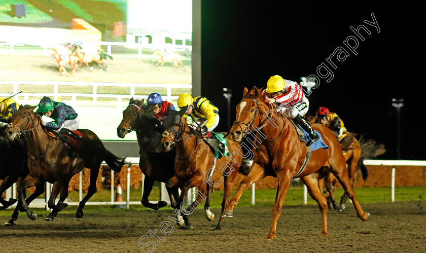 Arcturian-0002 
 ARCTURIAN (George Rooke) wins The British Stallion Studs EBF Restricted Novice Stakes
Kempton 13 Dec 2023 - Pic Steven Cargill / Racingfotos.com