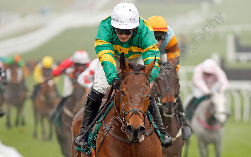 Duc-De-Beauchene-0001 
 DUC DE BEAUCHENE (Jonjo O'Neill) wins The Cheltenham Club Conditional Jockeys Handicap Hurdle
Cheltenham 17 Nov 2019 - Pic Steven Cargill / Racingfotos.com