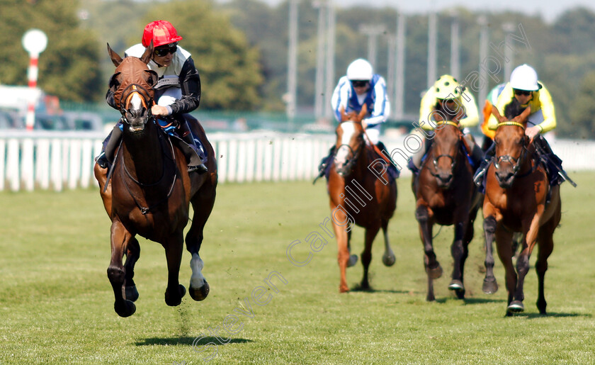 Rude-Awakening-0001 
 RUDE AWAKENING (Ryan Tate) wins The Britvic Handicap
Doncaster 29 Jun 2018 - Pic Steven Cargill / Racingfotos.com